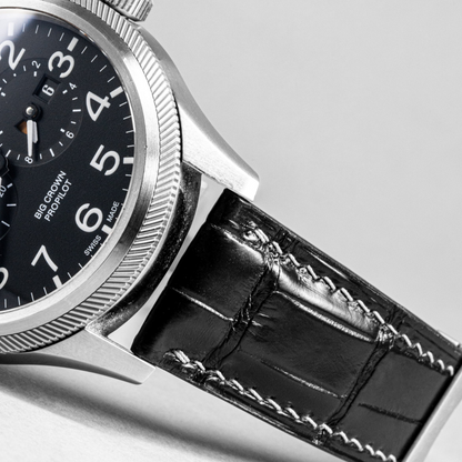 Alligator Leather Strap for Oris