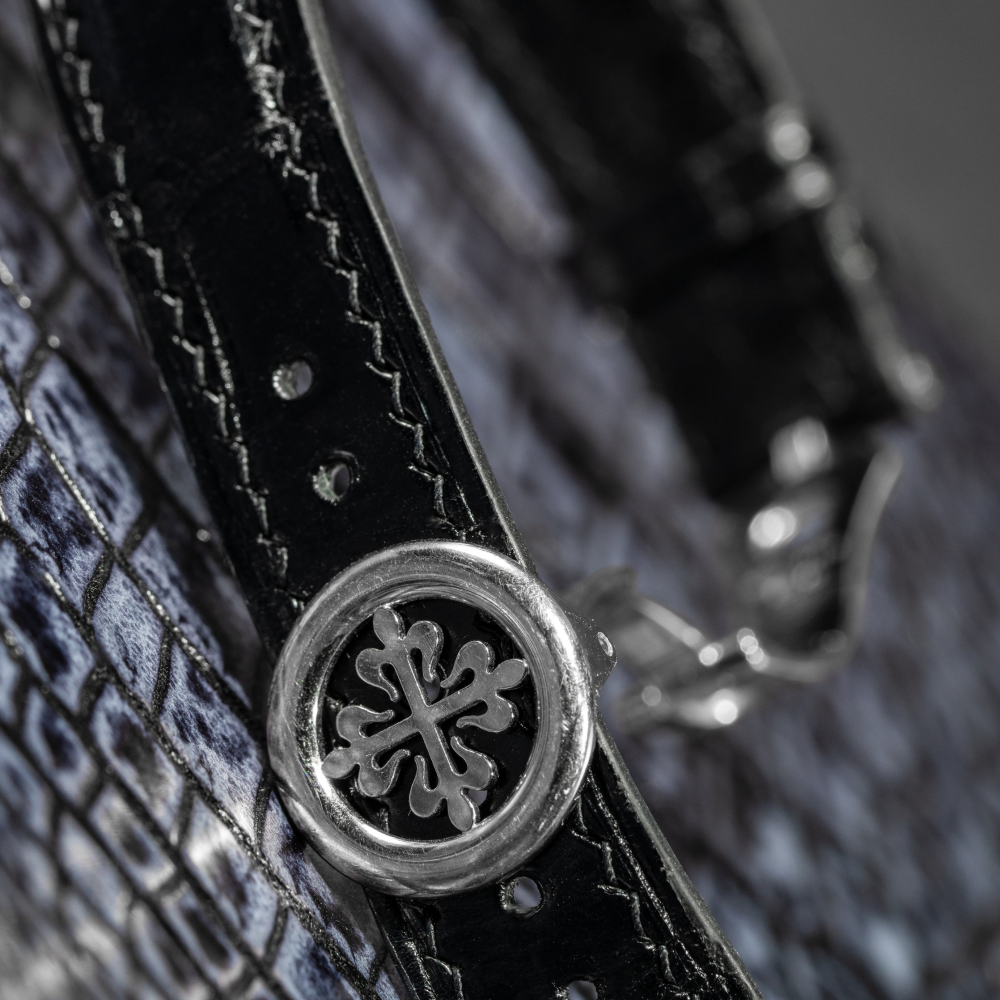 Alligator Leather Strap for Patek Philippe Complications