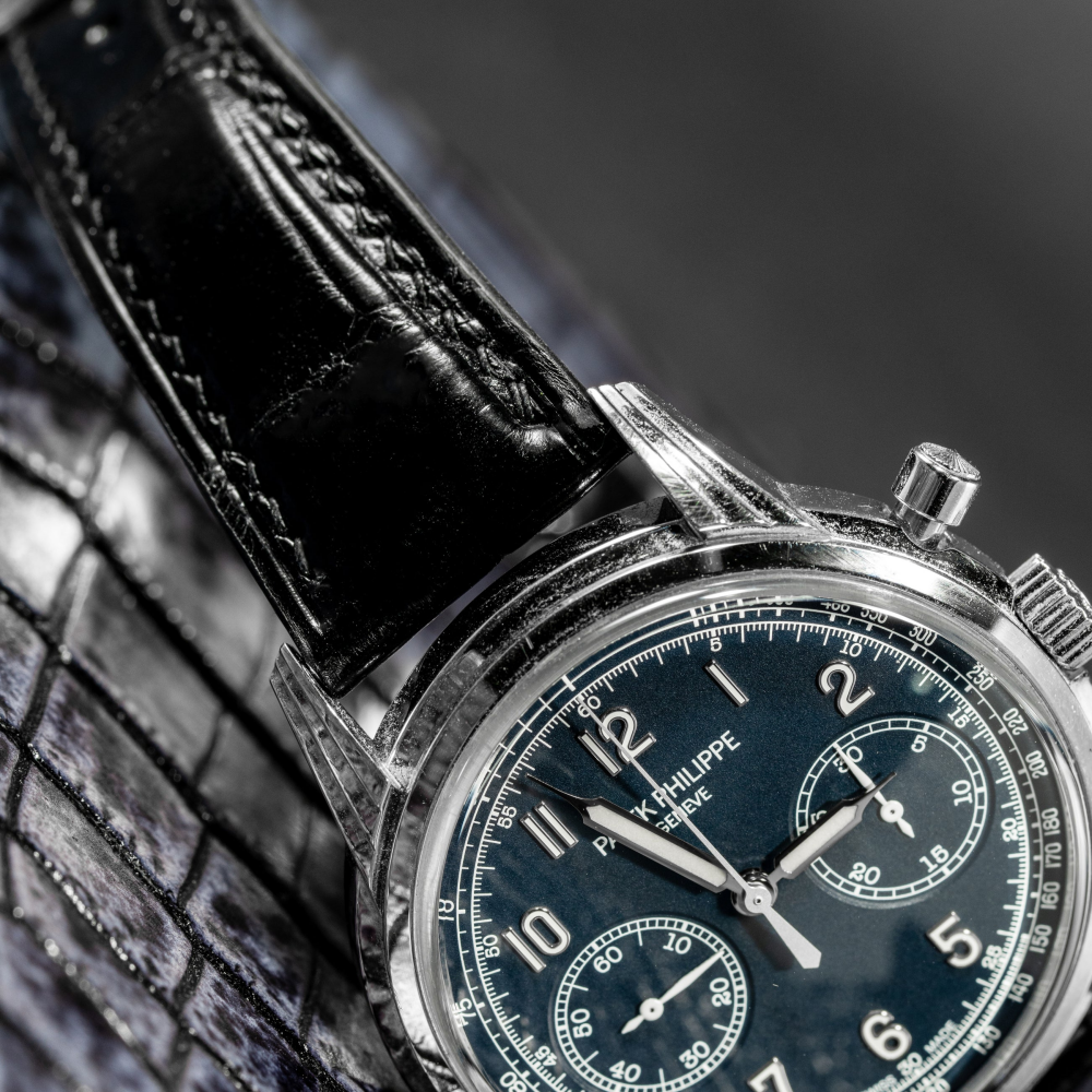 Alligator Leather Strap for Patek Philippe Complications