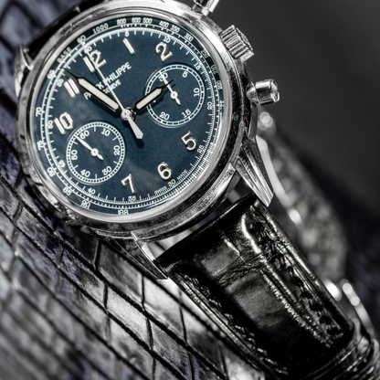 Alligator Leather Strap for Patek Philippe Complications