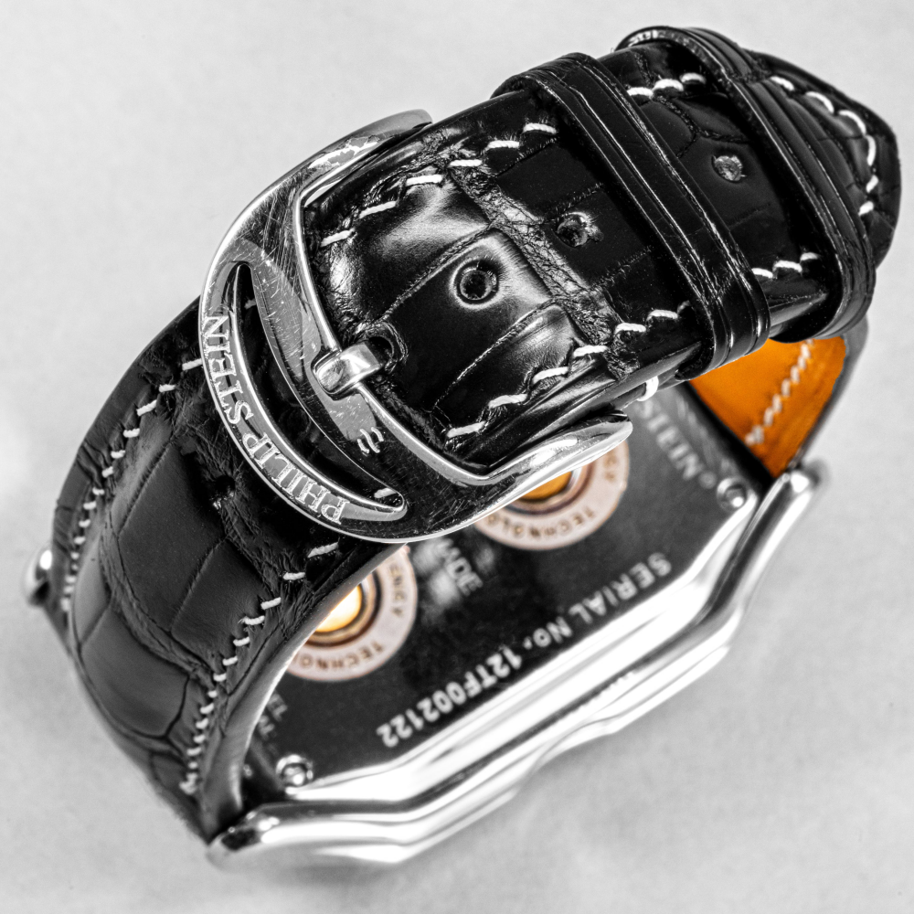 Alligator Leather Strap for Philip Stein