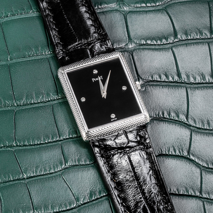 Alligator Leather Strap for Piaget