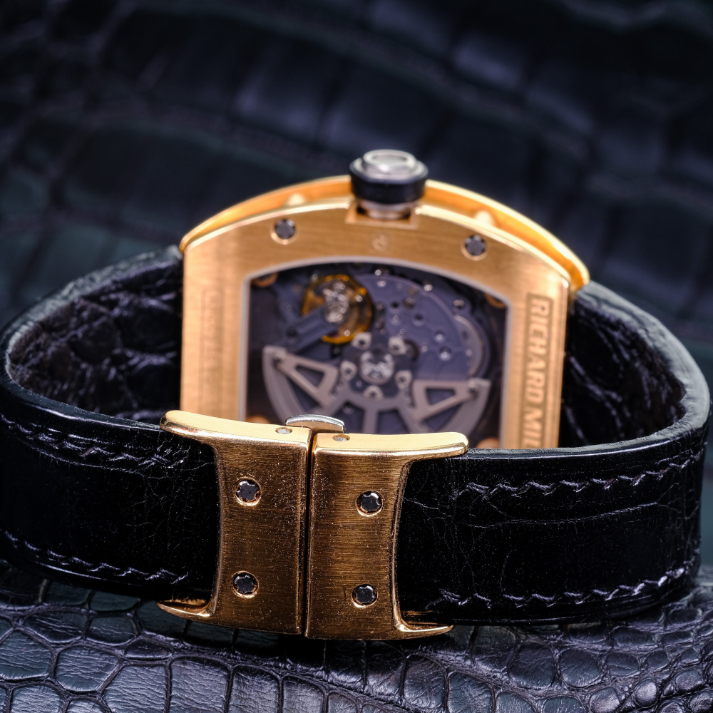 Alligator Leather Strap for Richard Mille