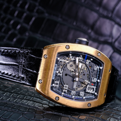 Alligator Leather Strap for Richard Mille