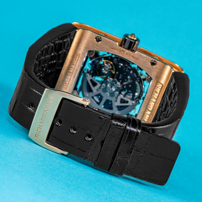 Alligator Leather Strap for Richard Mille