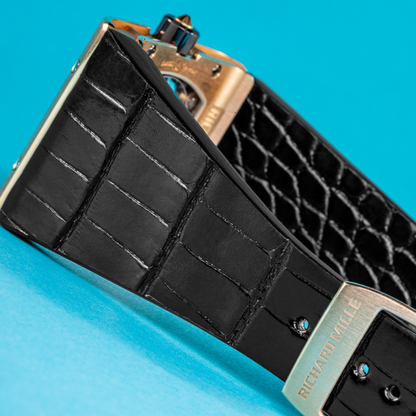 Alligator Leather Strap for Richard Mille