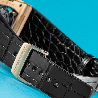 Alligator Leather Strap for Richard Mille