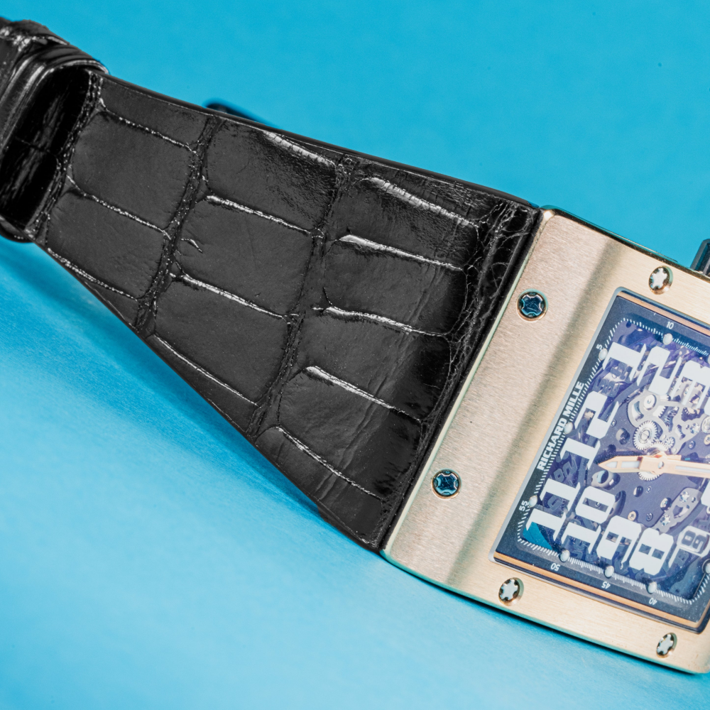 Alligator Leather Strap for Richard Mille