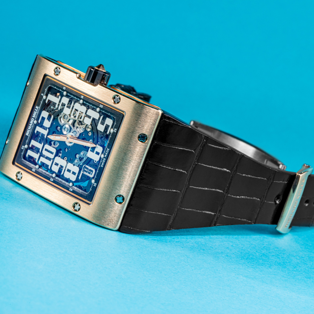 Alligator Leather Strap for Richard Mille