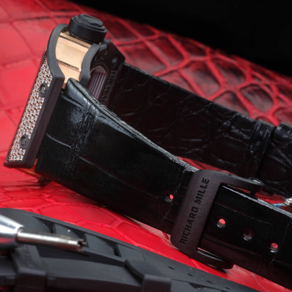 Alligator Leather Strap for Richard Mille