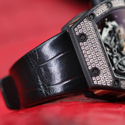 Alligator Leather Strap for Richard Mille