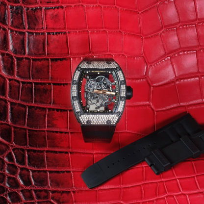 Alligator Leather Strap for Richard Mille