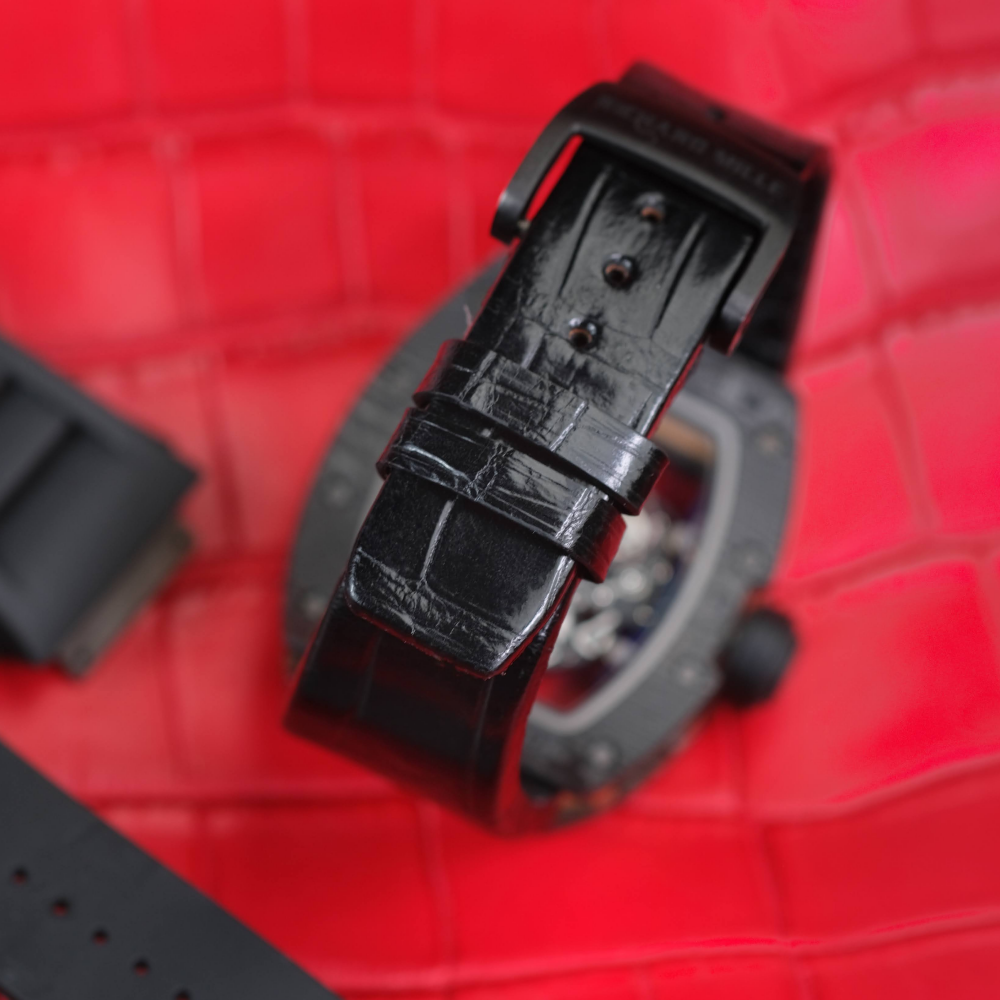 Alligator Leather Strap for Richard Mille