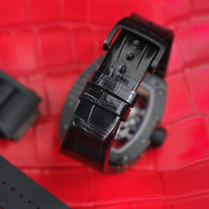 Alligator Leather Strap for Richard Mille
