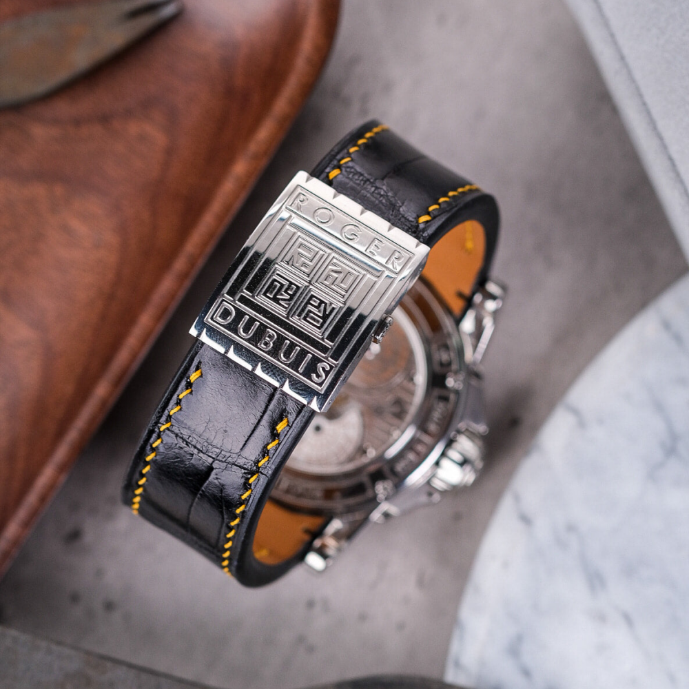 Alligator Leather Strap for Roger Dubuis