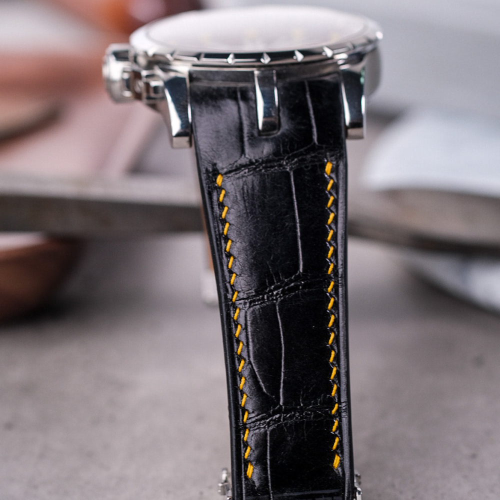 Alligator Leather Strap for Roger Dubuis
