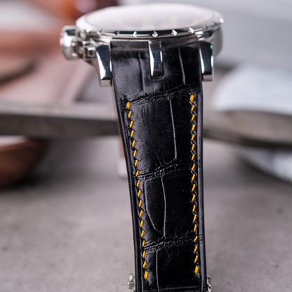 Alligator Leather Strap for Roger Dubuis