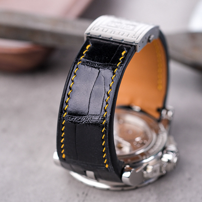 Alligator Leather Strap for Roger Dubuis