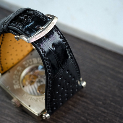 Alligator Leather Strap for Roger Dubuis