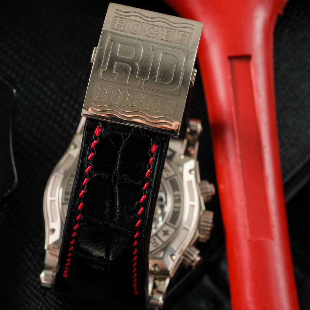 Alligator Leather Strap for Roger Dubuis
