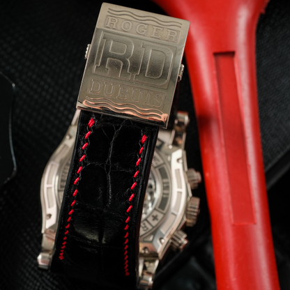 Alligator Leather Strap for Roger Dubuis