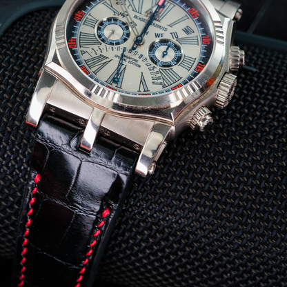 Alligator Leather Strap for Roger Dubuis