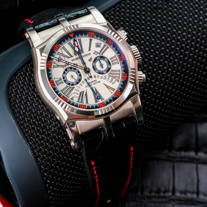 Alligator Leather Strap for Roger Dubuis
