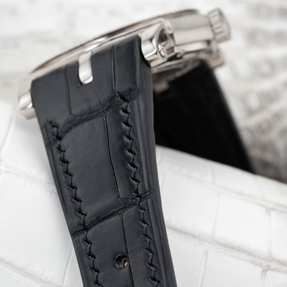 Alligator Leather Strap for Roger Dubuis
