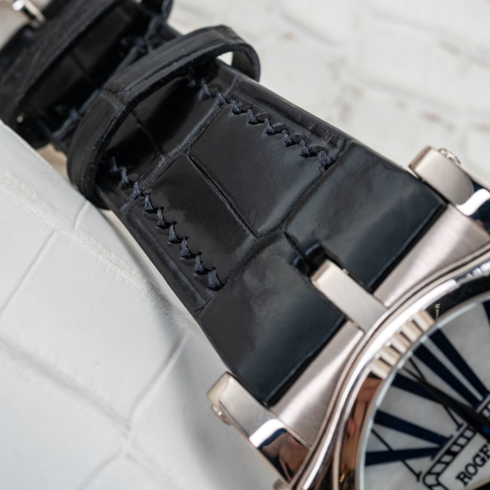 Alligator Leather Strap for Roger Dubuis