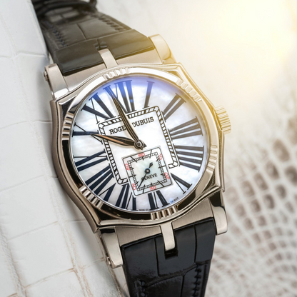 Alligator Leather Strap for Roger Dubuis