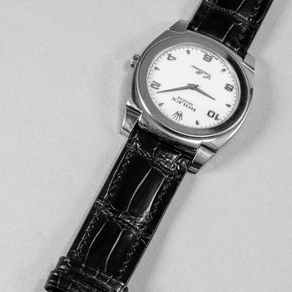 Alligator Leather Strap for Rolex Cellini