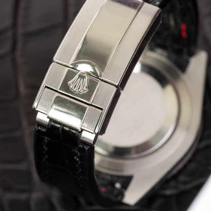 Alligator Leather Strap for Rolex GMT-Master II