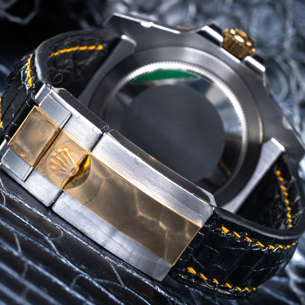 Alligator Leather Strap for Rolex GMT-Master II