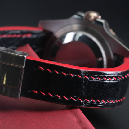 Alligator Leather Strap for Rolex GMT-Master II