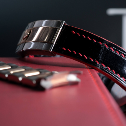 Alligator Leather Strap for Rolex GMT-Master II
