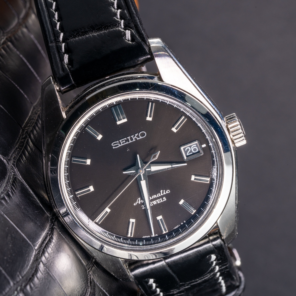 Alligator Leather Strap for Seiko