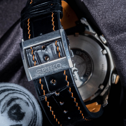 Alligator Leather Strap for Seiko