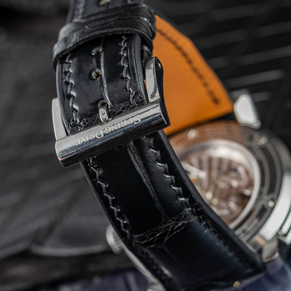 Alligator Leather Strap for Seiko
