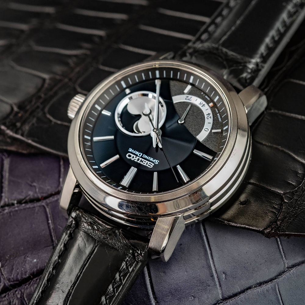 Alligator Leather Strap for Seiko