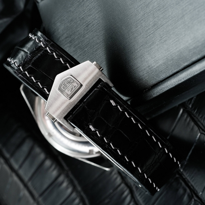 Alligator Leather Strap for Tag Heuer Carrera
