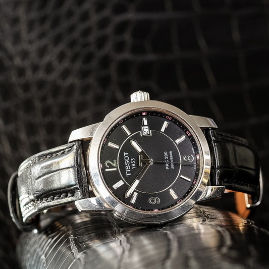Alligator Leather Strap for Tissot