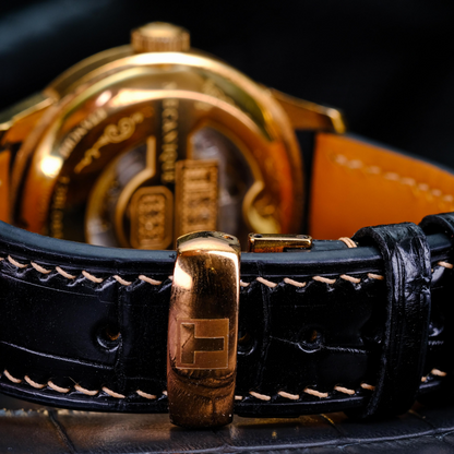 Alligator Leather Strap for Tissot