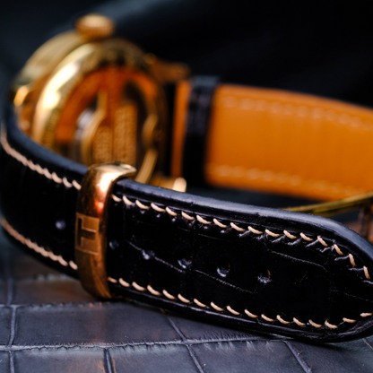 Alligator Leather Strap for Tissot
