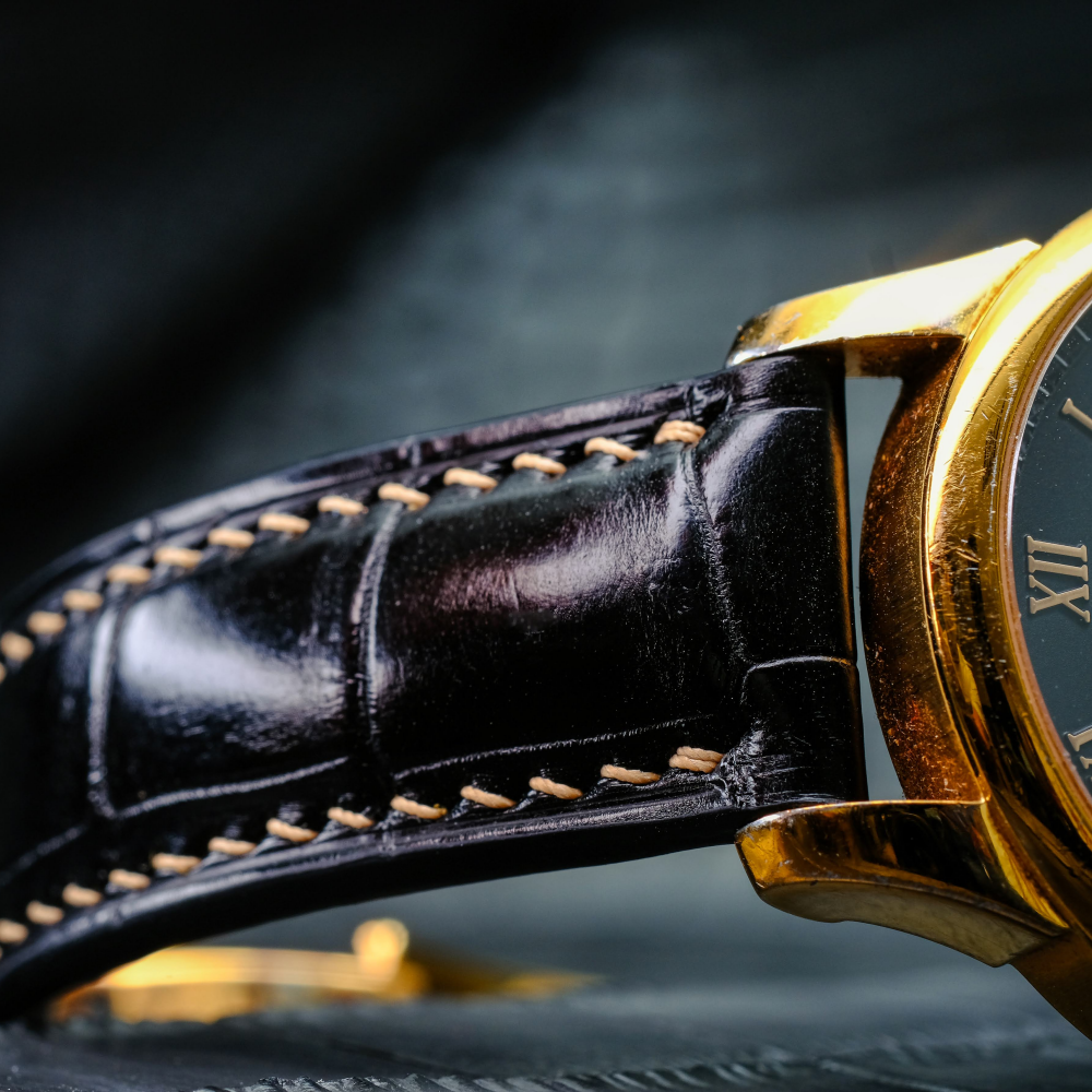 Alligator Leather Strap for Tissot