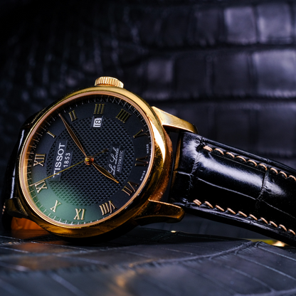 Alligator Leather Strap for Tissot