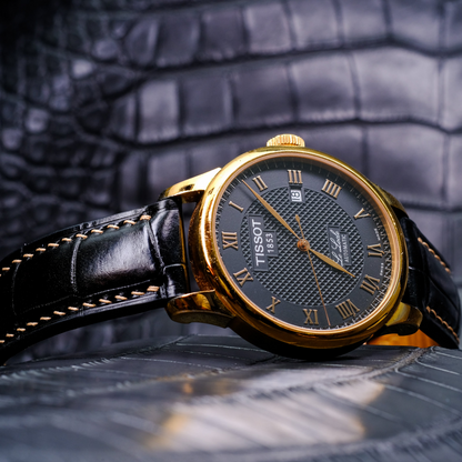 Alligator Leather Strap for Tissot