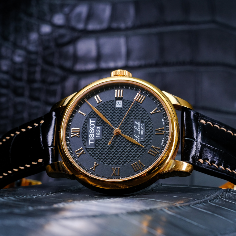 Alligator Leather Strap for Tissot
