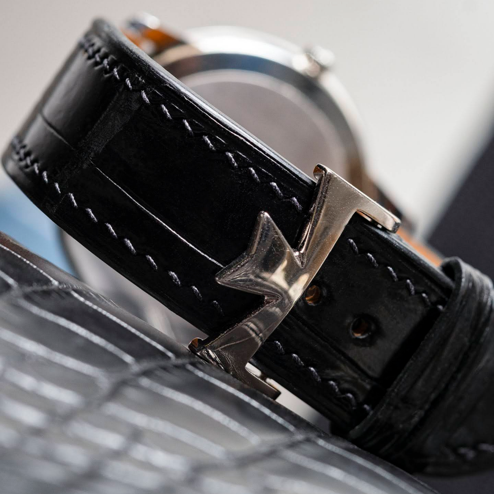Alligator Leather Strap for Vacheron Constantin