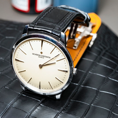 Alligator Leather Strap for Vacheron Constantin
