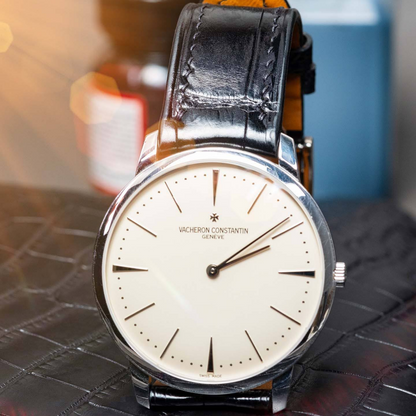Alligator Leather Strap for Vacheron Constantin